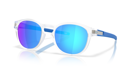 Oakley LATCH (A) - Matte Clear / Prizm Sapphire (934958)