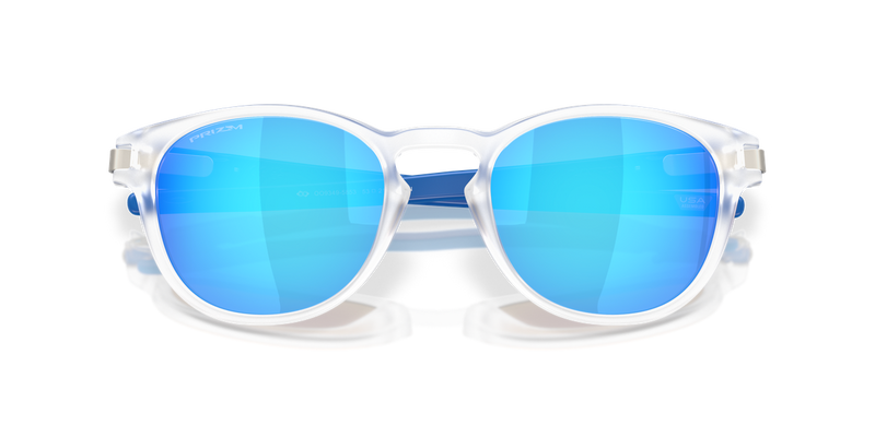 Oakley LATCH (A) in Matte Clear - Side View
