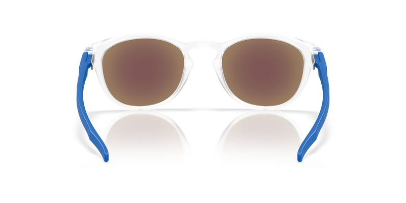 Oakley LATCH (A) in Matte Clear - Temple Detail