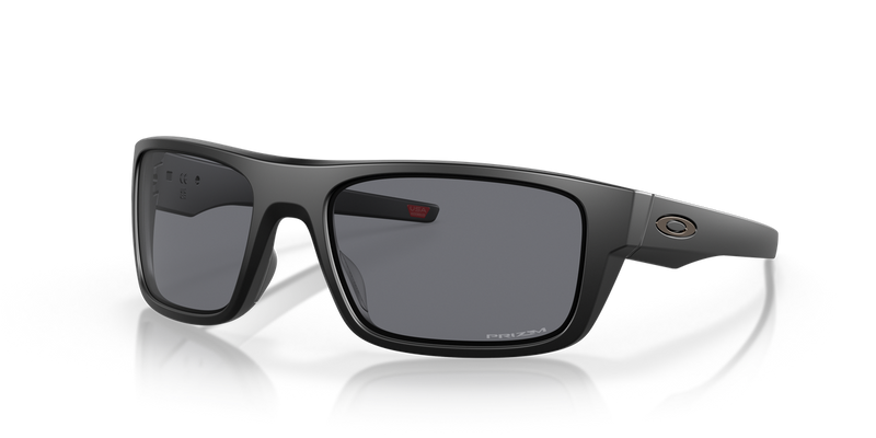 Oakley DROP POINT in Matte Black / Grey (936701) - Front View
