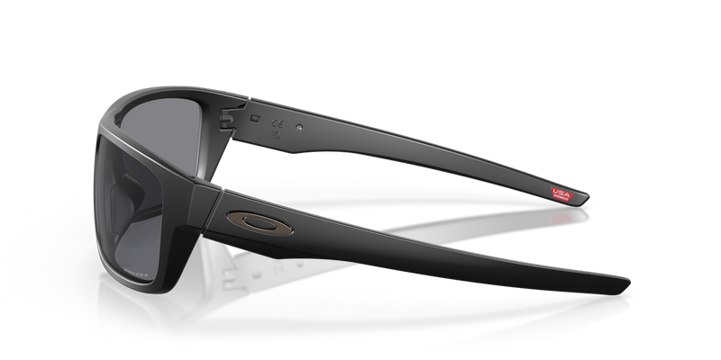 Oakley DROP POINT in Matte Black / Grey (936701) - Back View