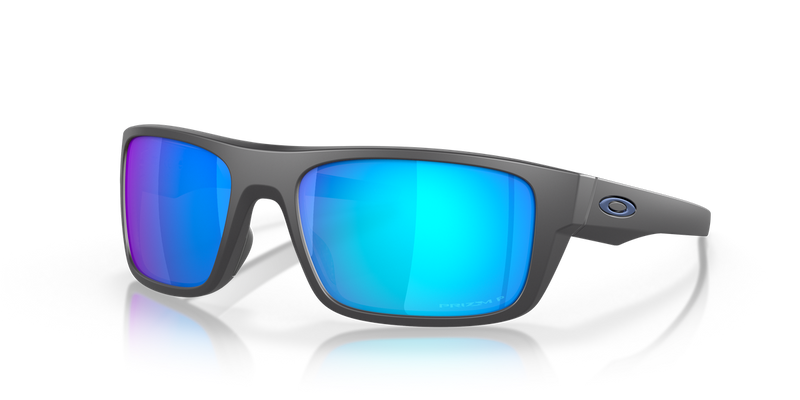 Oakley DROP POINT in Matte Dark Grey / Prizm Sapphire Polarized (936706) - Alternate View