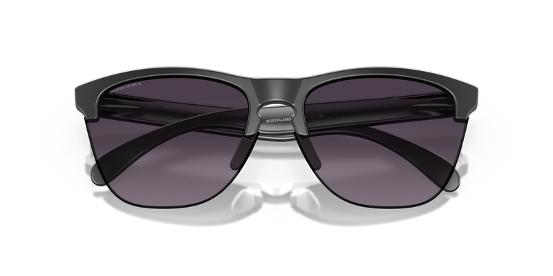 Oakley FROGSKINS LITE in Matte Black / Prizm Grey Gradient (937449) - Alternate View