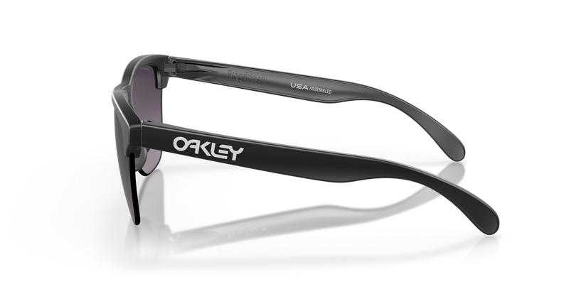 Oakley FROGSKINS LITE in Matte Black / Prizm Grey Gradient (937449) - Alternate View