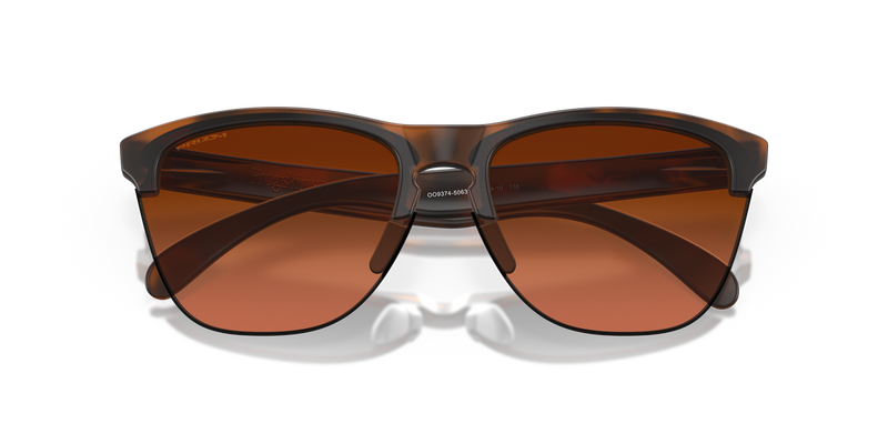 Oakley FROGSKINS LITE in Matte Brown Tortoise / Prizm Bronze Gradient (937450) - Alternate View