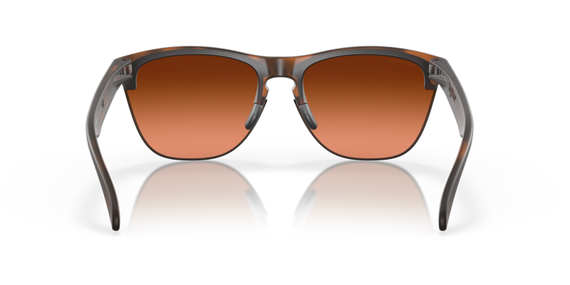 Oakley FROGSKINS LITE in Matte Brown Tortoise / Prizm Bronze Gradient (937450) - Alternate View