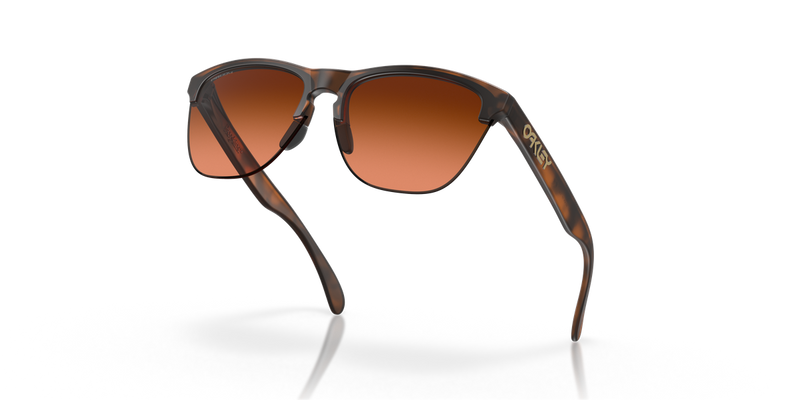 Oakley FROGSKINS LITE in Matte Brown Tortoise / Prizm Bronze Gradient (937450) - Alternate View