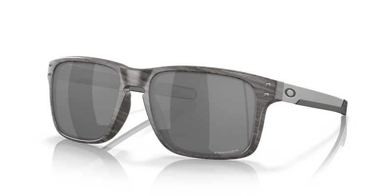 Oakley HOLBROOK MIX in Woodgrain / Prizm Black (938404) - Front View