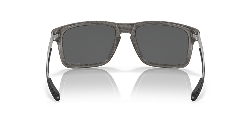 Oakley HOLBROOK MIX in Woodgrain / Prizm Black (938404) - Temple Detail