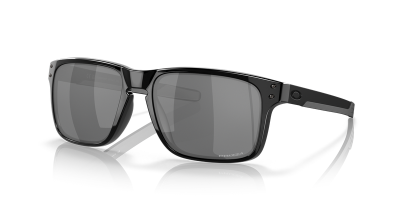 Oakley HOLBROOK MIX in Polished Black / Prizm Black Polarized (938406) - Alternate View