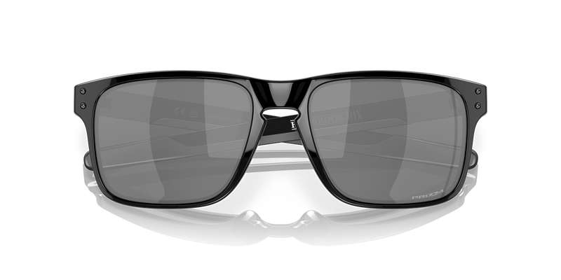 Oakley HOLBROOK MIX in Polished Black / Prizm Black Polarized (938406) - Alternate View