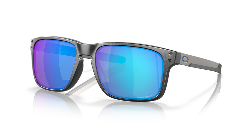 Oakley HOLBROOK MIX in Steel / Prizm Sapphire Polarized (938410) - Alternate View