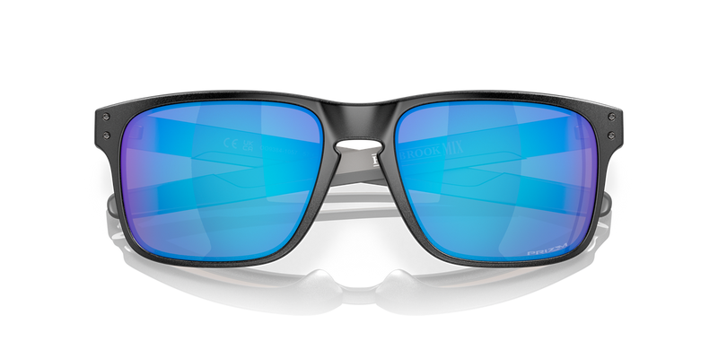 Oakley HOLBROOK MIX in Steel / Prizm Sapphire Polarized (938410) - Alternate View