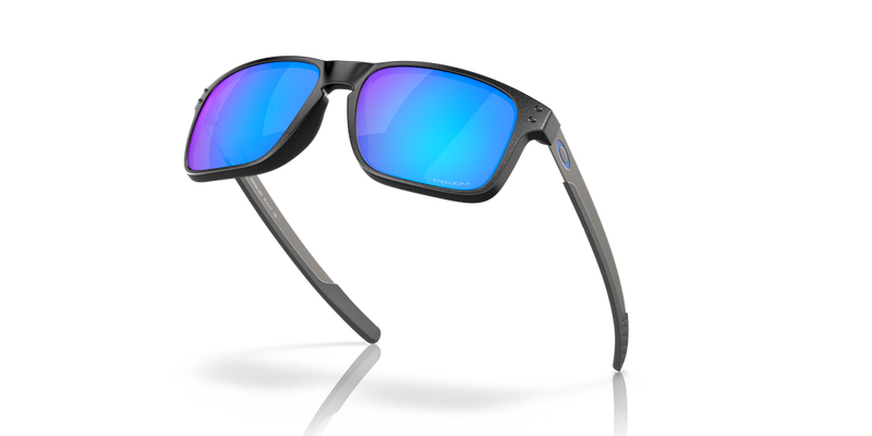 Oakley HOLBROOK MIX in Steel / Prizm Sapphire Polarized (938410) - Alternate View