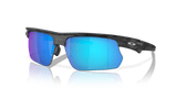 Matte Grey Camo / Prizm Sapphire Polarized (940005)