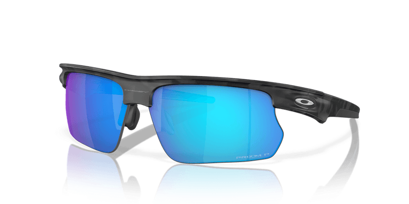 Oakley BISPHAERA in Matte Grey Camo / Prizm Sapphire Polarized (940005) - Alternate View
