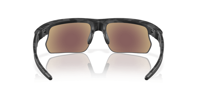 Oakley BISPHAERA in Matte Grey Camo / Prizm Sapphire Polarized (940005) - Alternate View