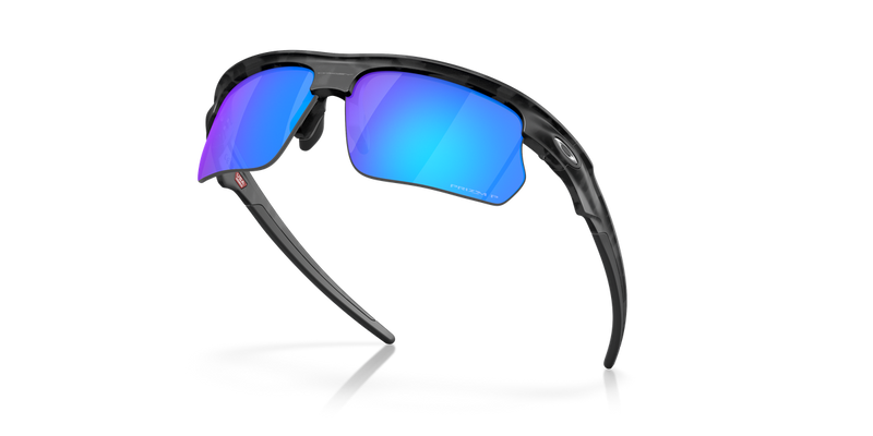 Oakley BISPHAERA in Matte Grey Camo / Prizm Sapphire Polarized (940005) - Alternate View