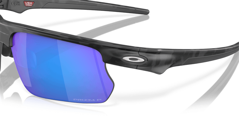 Oakley BISPHAERA in Matte Grey Camo / Prizm Sapphire Polarized (940005) - Alternate View