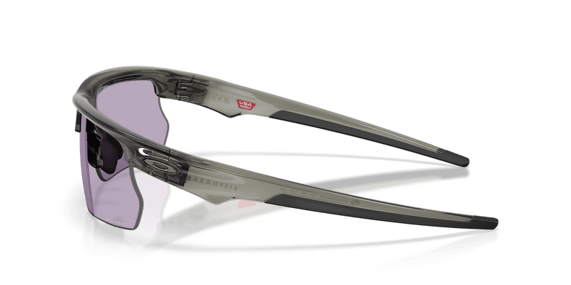 Oakley BISPHAERA in Grey Smoke / Prizm Slate (940027) - Side View