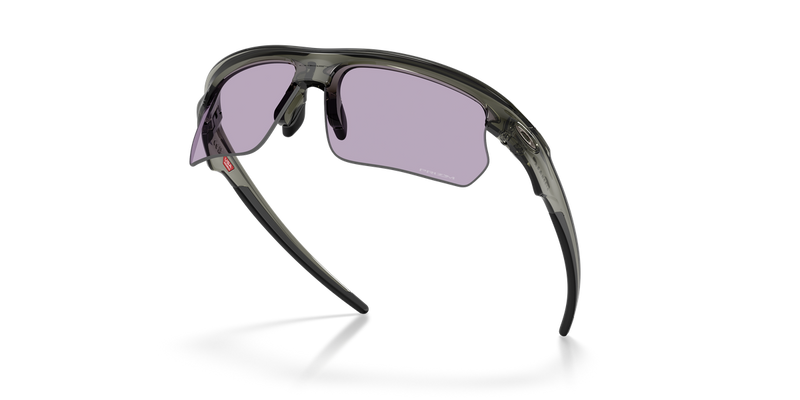 Oakley BISPHAERA in Grey Smoke / Prizm Slate (940027) - Temple Detail