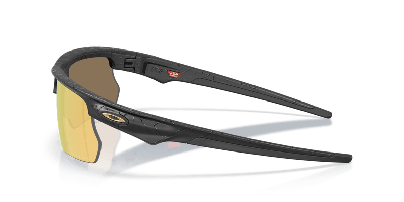 Oakley BISPHAERA in Matte Black Splatter / Prizm 24K Polarized (940030) - Alternate View