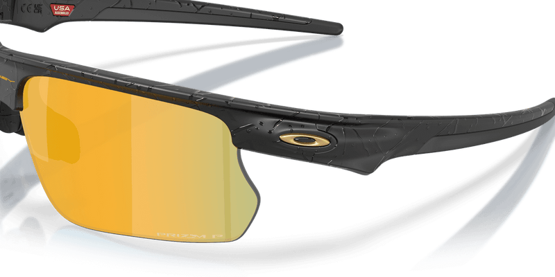 Oakley BISPHAERA in Matte Black Splatter / Prizm 24K Polarized (940030) - Alternate View