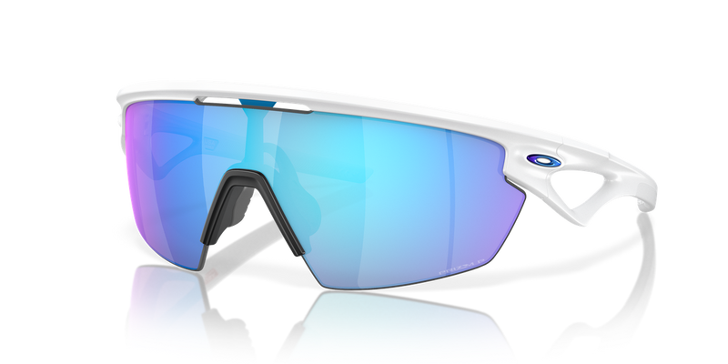 Oakley SPHAERA in Matte White / Prizm Sapphire Polarized (940302) - Alternate View