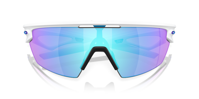 Oakley SPHAERA in Matte White / Prizm Sapphire Polarized (940302) - Alternate View