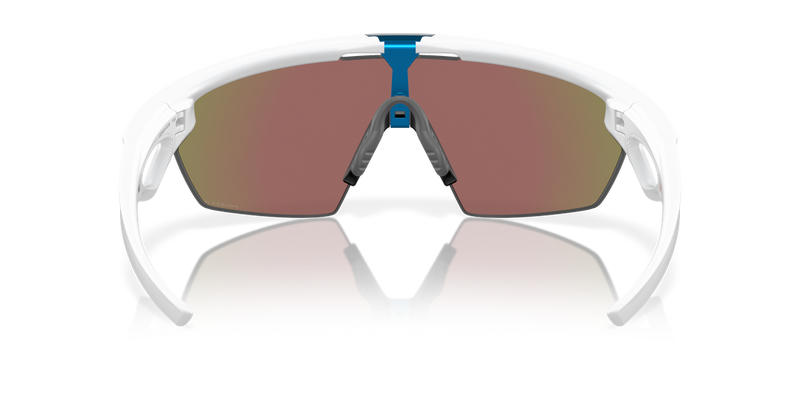 Oakley SPHAERA in Matte White / Prizm Sapphire Polarized (940302) - Alternate View