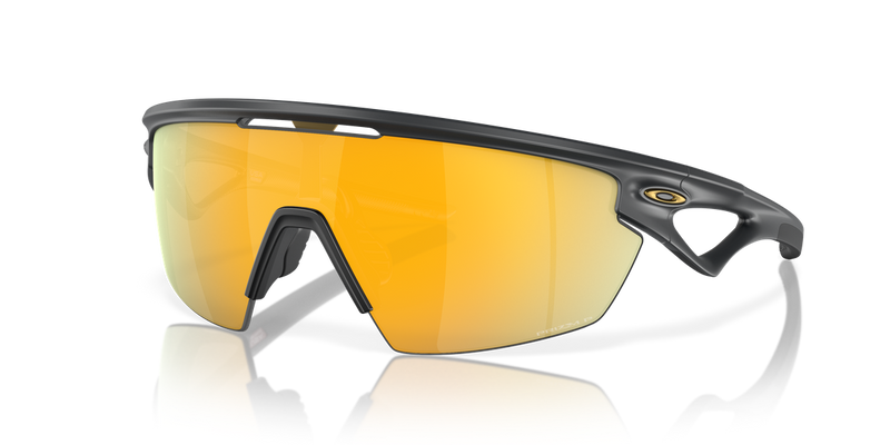 Oakley SPHAERA in Matte Carbon / Prizm 24K Polarized (940304) - Alternate View