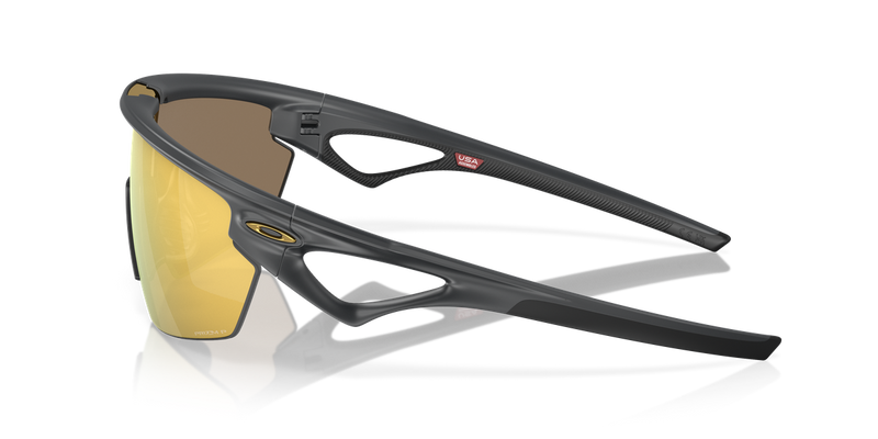 Oakley SPHAERA in Matte Carbon / Prizm 24K Polarized (940304) - Alternate View
