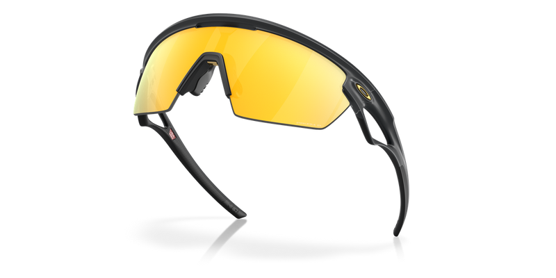 Oakley SPHAERA in Matte Carbon / Prizm 24K Polarized (940304) - Alternate View
