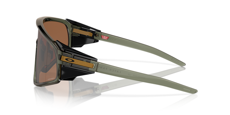 Oakley LATCH PANEL in Olive Ink / Prizm Tungsten (940403) - Alternate View