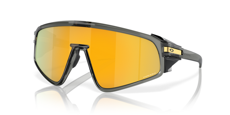 Oakley LATCH PANEL in Grey Smoke / Prizm 24K (940405) - Alternate View