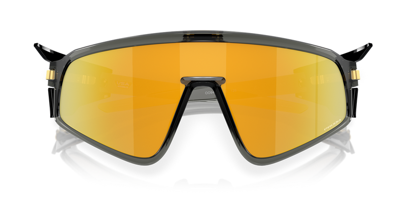 Oakley LATCH PANEL in Grey Smoke / Prizm 24K (940405) - Alternate View