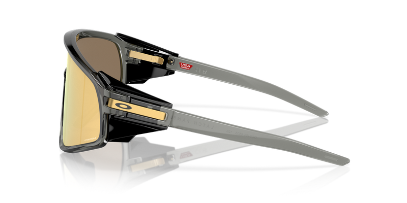 Oakley LATCH PANEL in Grey Smoke / Prizm 24K (940405) - Alternate View