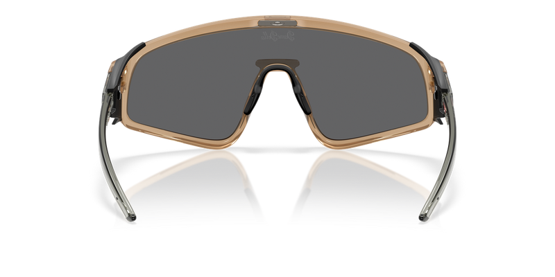 Oakley LATCH PANEL in Sepia / Prizm Black (940407) - Temple Detail