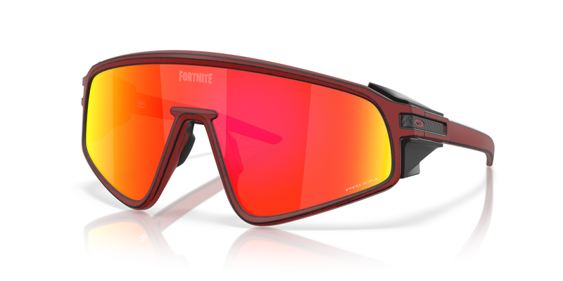 Oakley LATCH PANEL in Raceworn Red Knight / Prizm Ruby (940423) - Alternate View