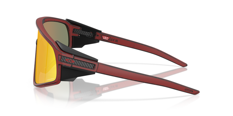 Oakley LATCH PANEL in Raceworn Red Knight / Prizm Ruby (940423) - Alternate View