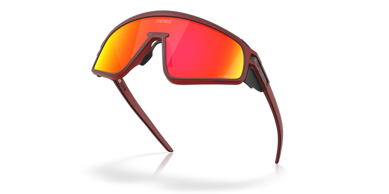 Oakley LATCH PANEL in Raceworn Red Knight / Prizm Ruby (940423) - Alternate View