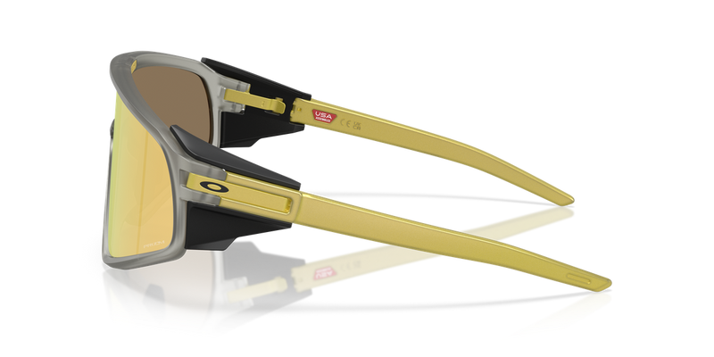 Oakley LATCH PANEL in Matte Grey Ink / Prizm 24K (940424) - Alternate View
