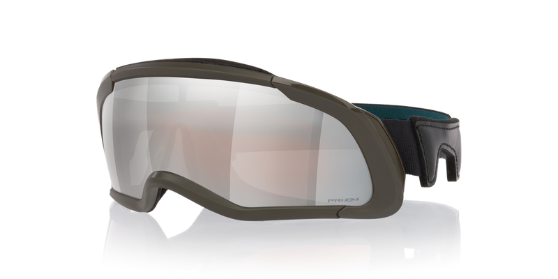 Oakley FLEX SCAPE in Dark Brush / Prizm Snow Black Iridium (940503) - Front View