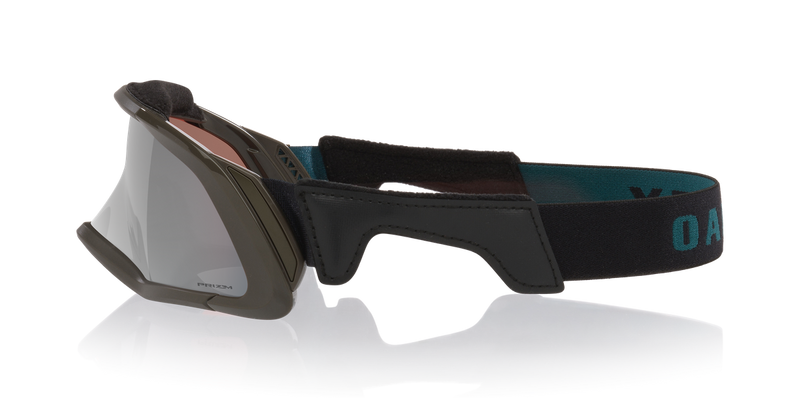 Oakley FLEX SCAPE in Dark Brush / Prizm Snow Black Iridium (940503) - Side View