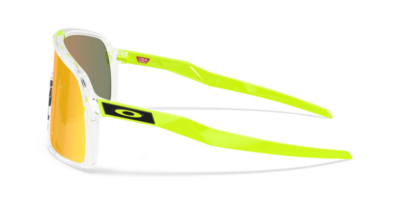 Oakley SUTRO (A) in Clear / Prizm Ruby (940660) - Alternate View
