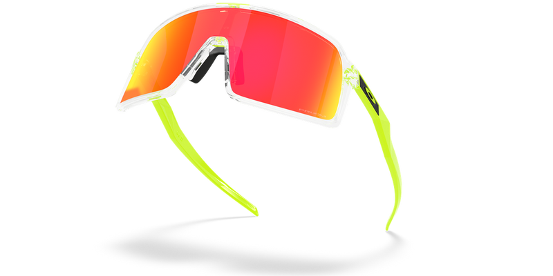 Oakley SUTRO (A) in Clear / Prizm Ruby (940660) - Alternate View