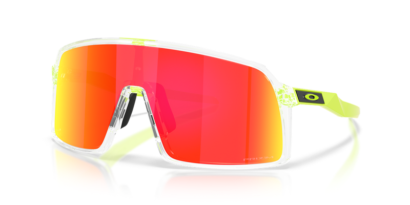 Oakley SUTRO in Clear / Prizm Ruby (9406D2) - Alternate View