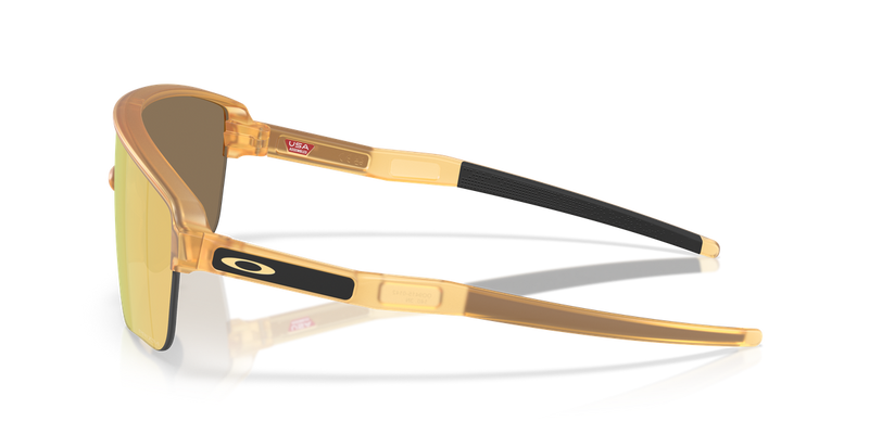 Oakley CORRIDOR SQ in Matte Transparent Light Curry / Prizm 24K (941504) - Alternate View