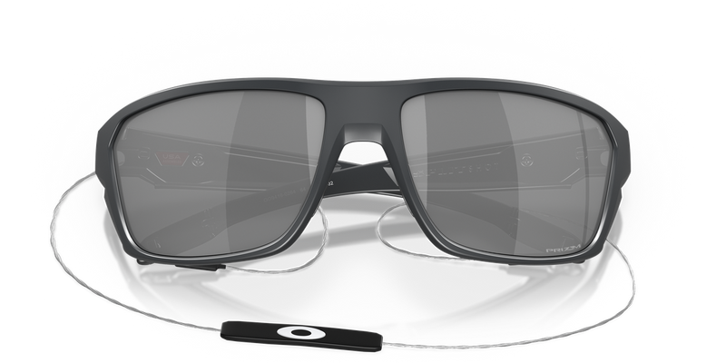 Oakley SPLIT SHOT in Matte Carbon / Prizm Black (941602) - Alternate View