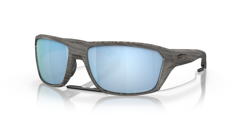 Oakley SPLIT SHOT in Woodgrain / Prizm Deep Water Polarized (941616) - Alternate View